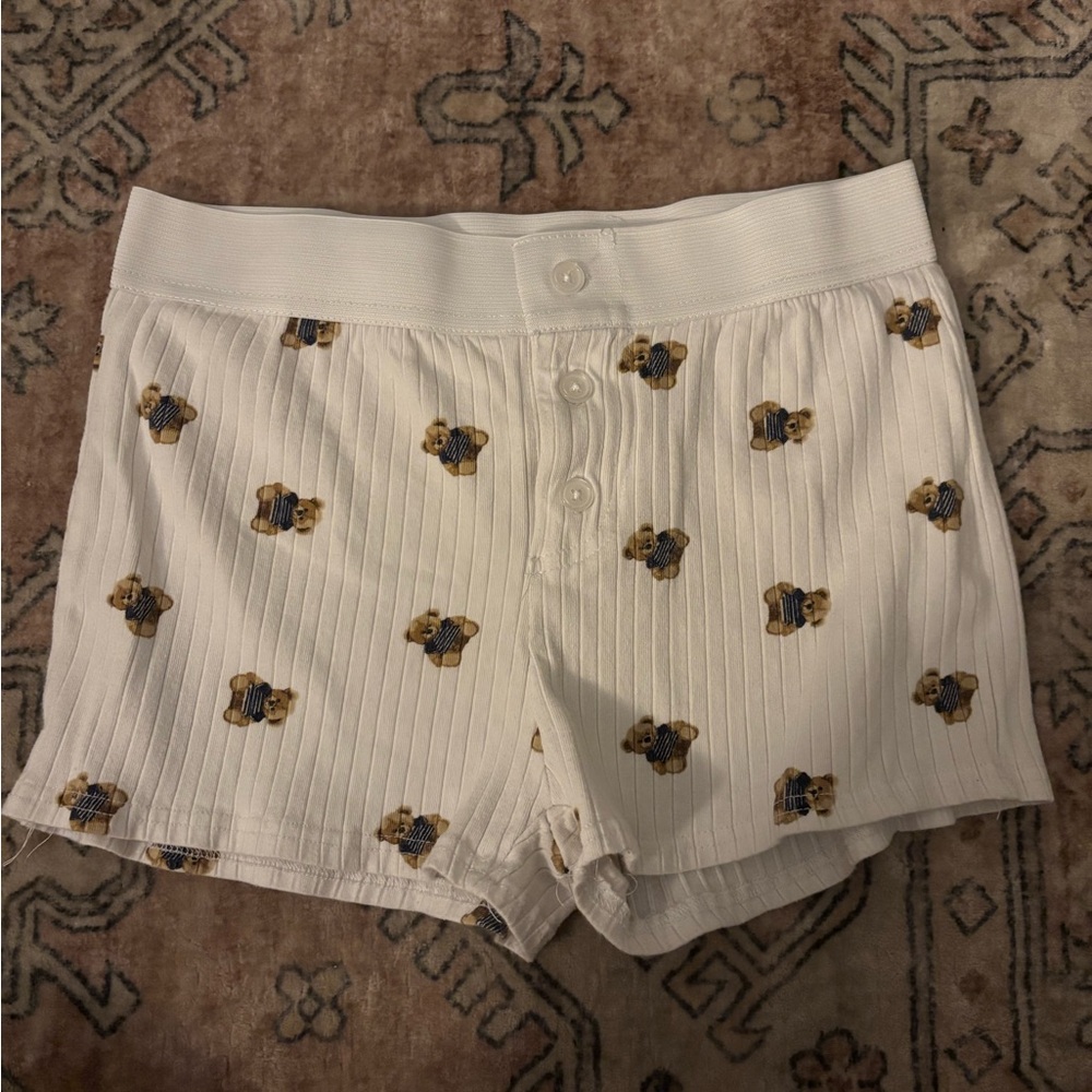 brandy teddy bear shorts